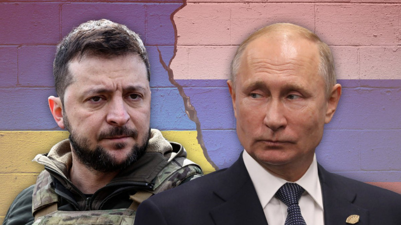 Zelenskidən Putinin təklifinə cavab: