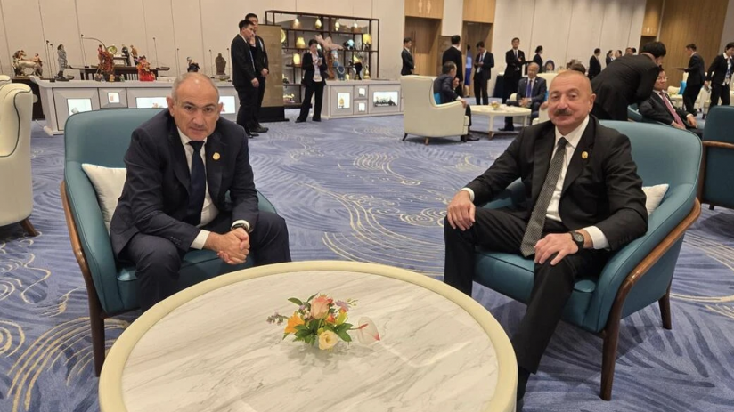 <p>Paşinyan Əliyevə: Vaşinqtonda belə razılaşmamışdıq&nbsp;</p>