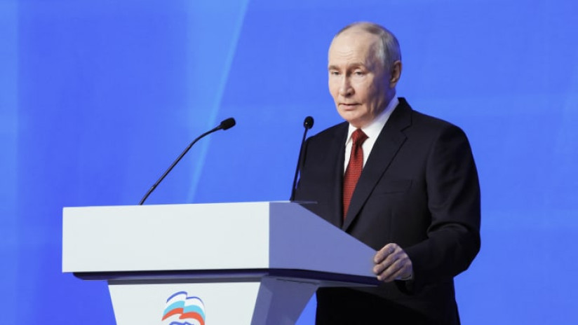 <p>Putin: &ldquo;Ukraynanın h&uuml;cumları Rusiyada yanacaq &ccedil;atışmazlığına səbəb olub&rdquo;</p>