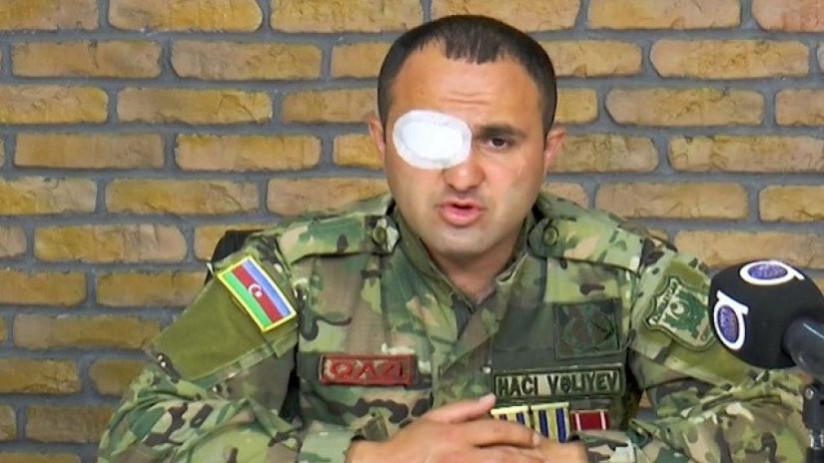 <p>Hacı Vəliyev: "Azərbaycan h&ouml;kuməti qan pulumu mənimsəməkdə israrlıdır"</p>