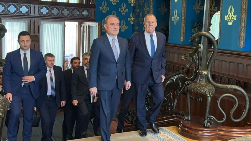 <p>Lavrovla g&ouml;r&uuml;şdən sonra Bayramov: &ldquo;Bakı və Moskva ikitərəfli m&uuml;nasibətləri normallaşdırıb&rdquo;</p>