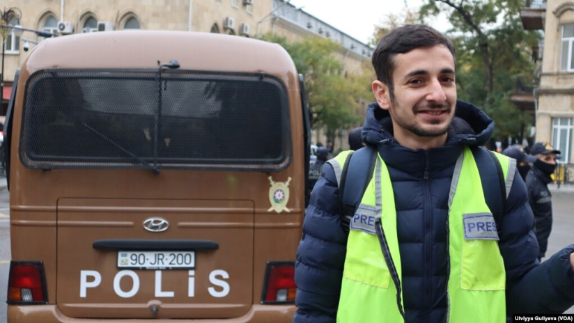 <p>Fərid İsmayılov: &ldquo;Bəyənmədikləri sualları verən jurnalistləri həbs ediblər&rdquo;</p>