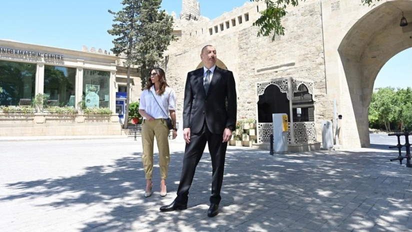 <p>&ldquo;Memarlıq əsərləri &ouml;zbaşına m&uuml;daxilələr qarşısında m&uuml;dafiəsiz qalır&rdquo;</p>