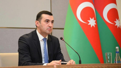 <p>Azərbaycan XİN: &ldquo;Ukrayna və Qarabağ m&uuml;haribələrinin m&uuml;qayisəsi yersizdir&rdquo;&nbsp;</p>