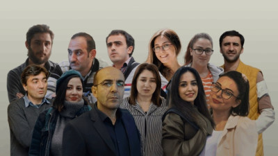 <p>Şəmşad Ağa: "Bu iş əlifbasından d&uuml;z aparılmır, burada məhkəmə yoxdur"</p>