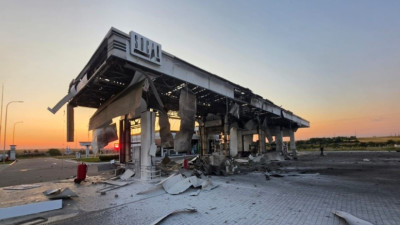<p>Rusiya Ukraynada SOCAR-a məxsus yanacaqdoldurma məntəqəsini vurub</p>