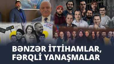 <p>&nbsp;</p>

<p>Korrupsiyada ittiham olunan vəzifəlilər azadlıqda, vətəndaş cəmiyyəti &uuml;zvləri isə həbsdədir</p>