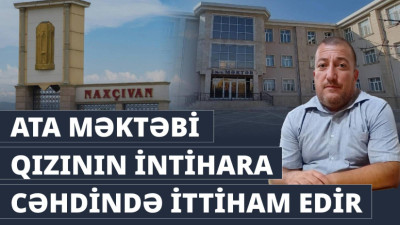 <p>&nbsp;</p>

<p>Valideyn: &ldquo;Məktəbdəki yoxlamadan sonra qızım intihara cəhd edib&rdquo;</p>