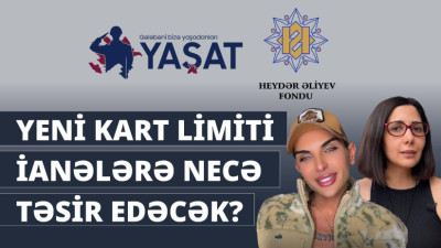 <p>&nbsp;</p>

<p>Kartdan-karta k&ouml;&ccedil;&uuml;rmələrə limit: Xeyriyyə ianələri risk altındadır?</p>