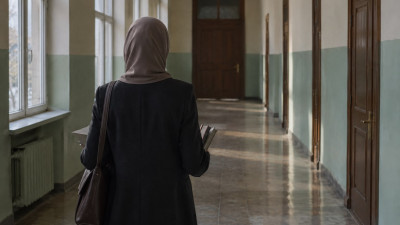 <p>Bakı və Sumqayıtda məktəblərdə hicablı m&uuml;əllimlərə qadağa qoyulduğu deyilir&nbsp;</p>
